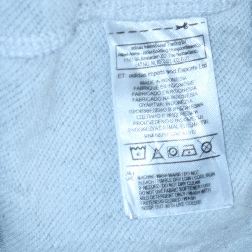 Adidas Womens Grey Full Zip Hoodie Size M 12-14 Climalite