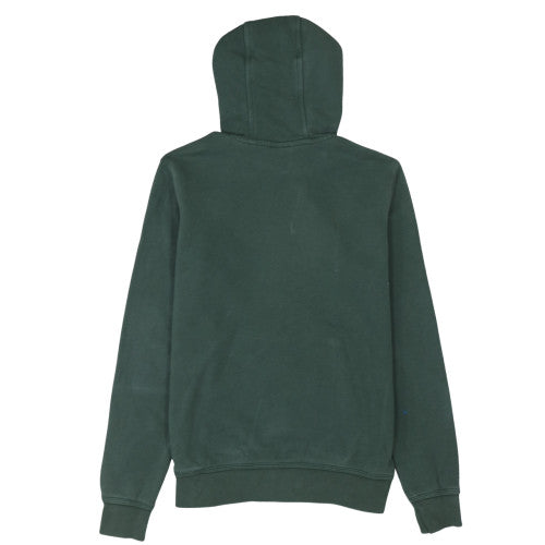 Nike Men's Green Pullover Hoodie M Cotton Blend Classic Fit
