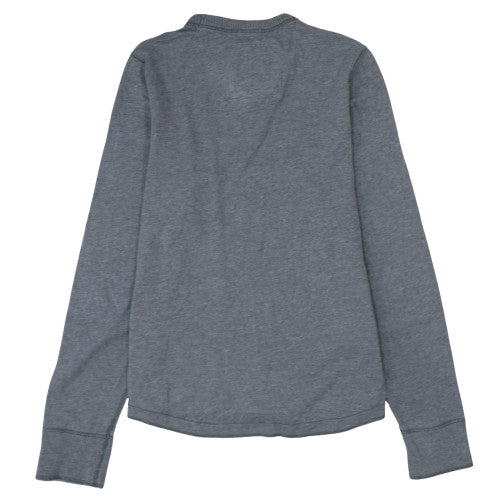 Abercrombie & Fitch Mens Grey L Pullover Crew Neck Sweatshirt