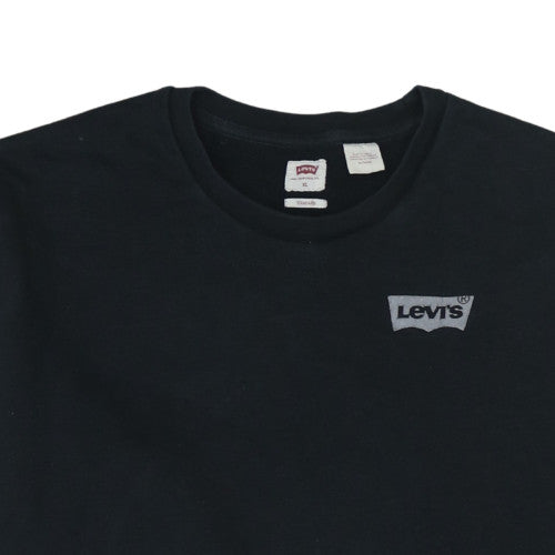 Levi's Men's Black XL Pullover Sweatshirt Crew Neck