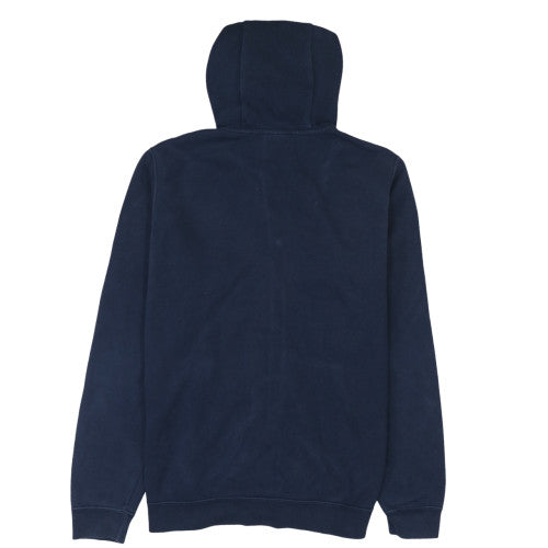 Nike Men's Blue Full Zip Hoodie Size M Fleece Sportswear