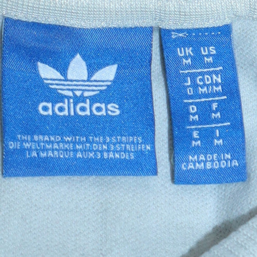 adidas Men's Beige Crew Neck Pullover Sweatshirt Size M