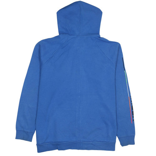 Under Armour Men Blue XL Full Zip Hoodie Fleece Sportswear