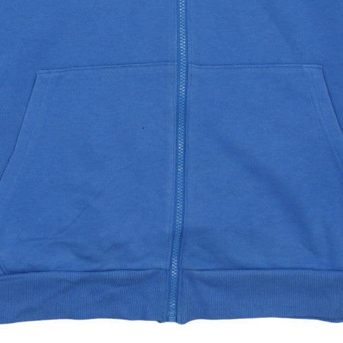 Under Armour Men Blue XL Full Zip Hoodie Fleece Sportswear