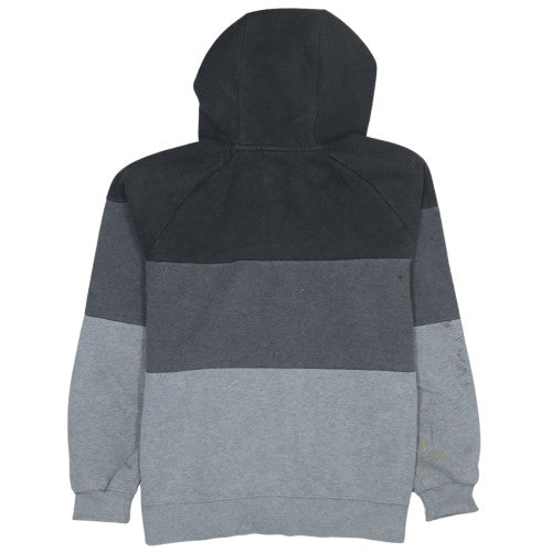 Nike Men's Grey Full Zip Hoodie Size M Sports Fleece