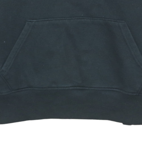 New Balance Womens Black Large Pullover Hoodie with Logo