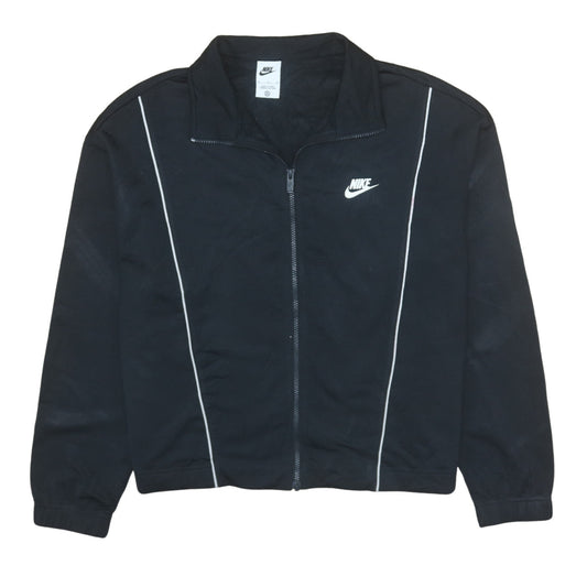 Nike Women's Black XL Track Jacket Full Zip Sportswear