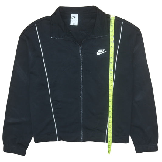 Nike Women's Black XL Track Jacket Full Zip Sportswear