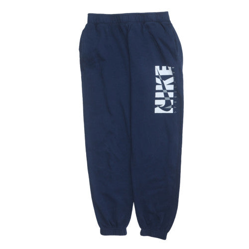 Nike Men's Blue Fleece Jogger Sweatpants M Regular Fit