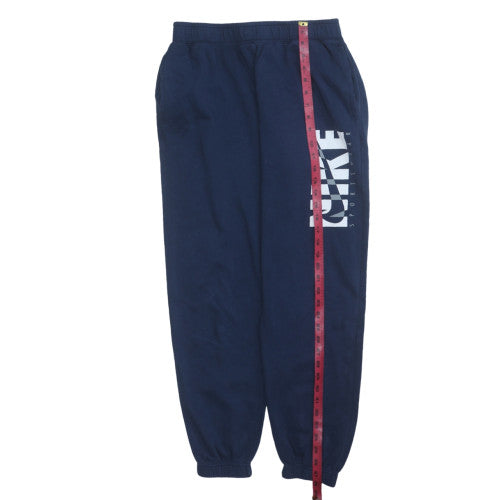 Nike Men's Blue Fleece Jogger Sweatpants M Regular Fit