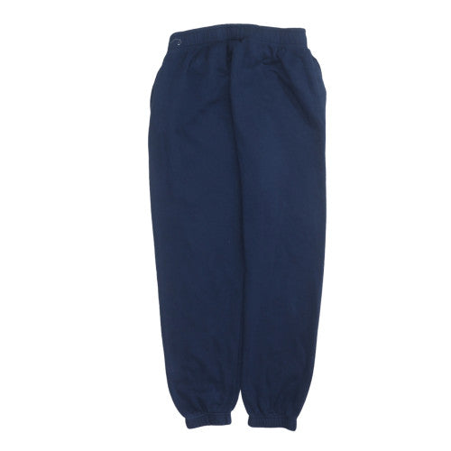 Nike Men's Blue Fleece Jogger Sweatpants M Regular Fit
