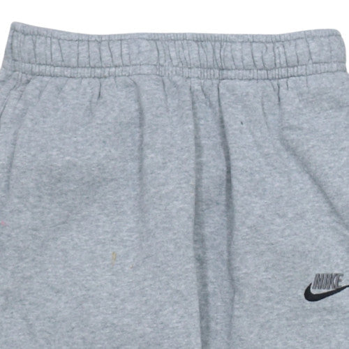 Nike Womens Grey XS Jogger Sweatpants Elastic Waist Pockets