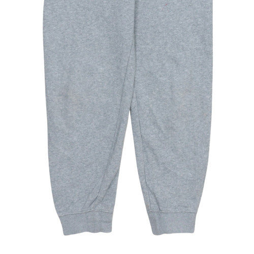 Nike Womens Grey XS Jogger Sweatpants Elastic Waist Pockets