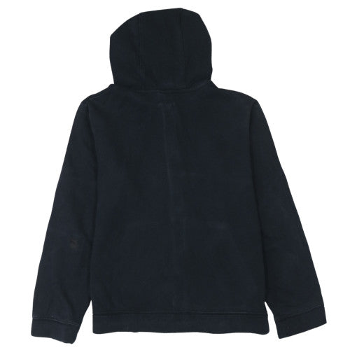 Nike Boys Black Full Zip Fleece Hoodie 13-14 Years Regular Fit