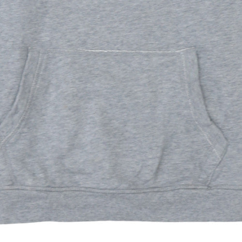 Levi's Boys Grey Pullover Hoodie 16 Years Logo Fleece Sweatshirt