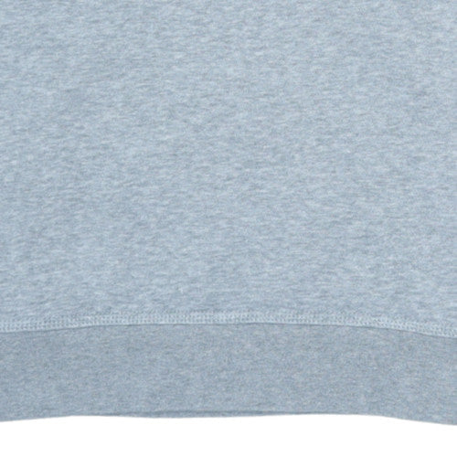 Nike Men’s Grey Crew Neck Pullover Sweatshirt S Fleece Regular Fit