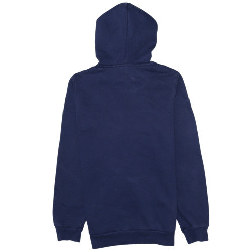 Puma Mens Blue XS Pullover Hoodie Sweatshirt Fleece Logo