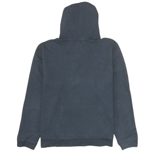 GAP Men's Black 2XL Pullover Hoodie with Logo Fleece