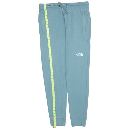 The North Face Men's Blue Cotton Jogger Sweatpants M