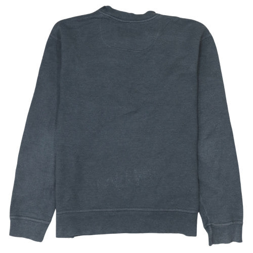 Champion Mens Grey Crew Neck Pullover Sweatshirt Size M