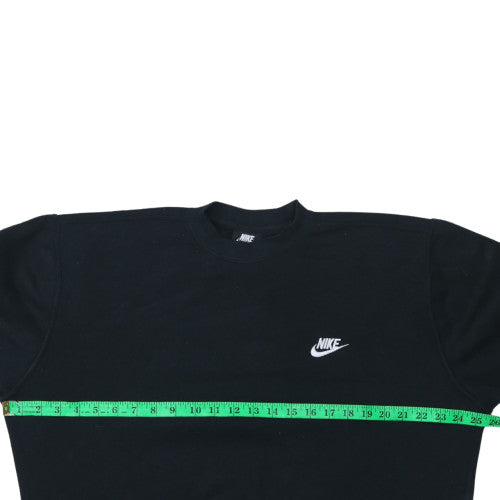 Nike Men's Black Large Pullover Crew Neck Sweatshirt