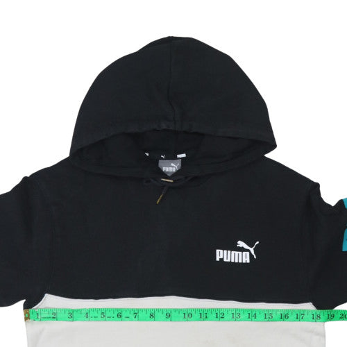 Puma Men's Multicoloured XS Pullover Hoodie Graphic Logo