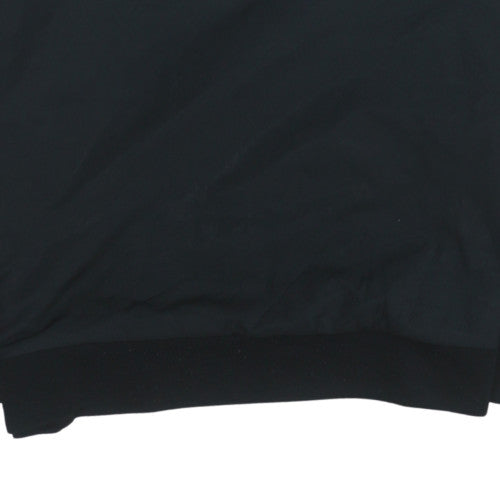 Adidas Mens Black 2XL Pullover Sweatshirt Crew Neck Sportswear