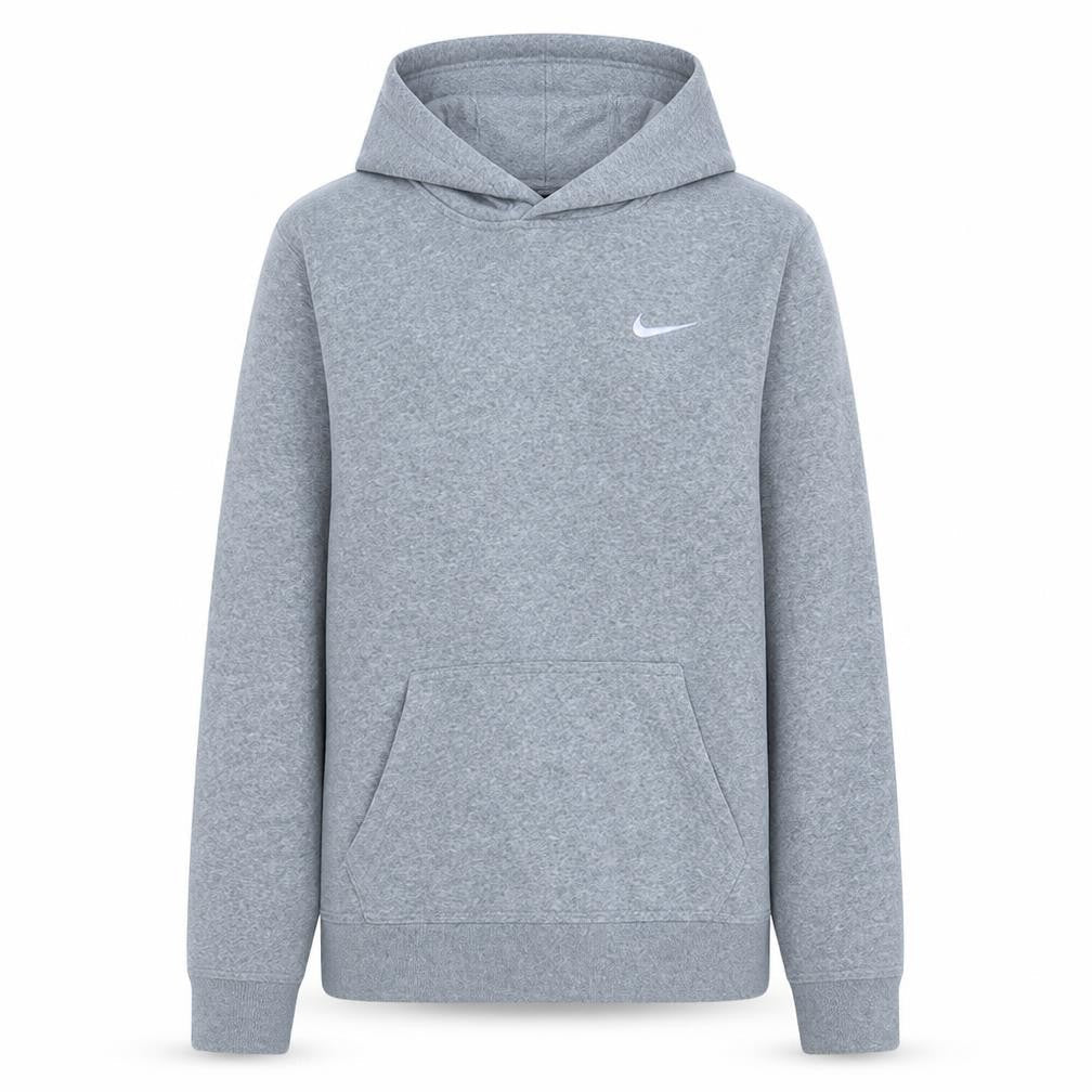 Nike Mens Grey Pullover Hoodie XL Fleece Sportswear