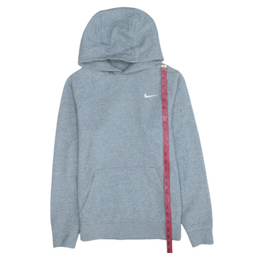 Nike Teens Grey Pullover Hoodie XL Fleece Sportswear