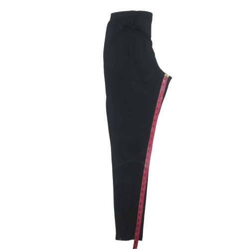 Nike Men's Black Dri-FIT Jogger Trousers Size S Activewear