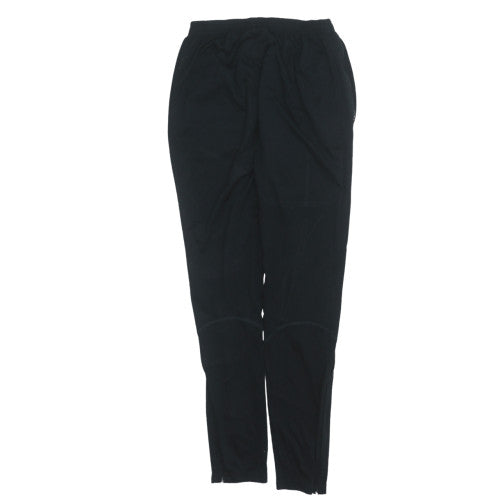 Nike Men's Black Dri-FIT Jogger Trousers Size S Activewear