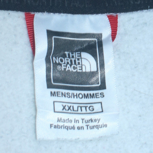 The North Face Men's Grey 2XL Pullover Hoodie Fleece