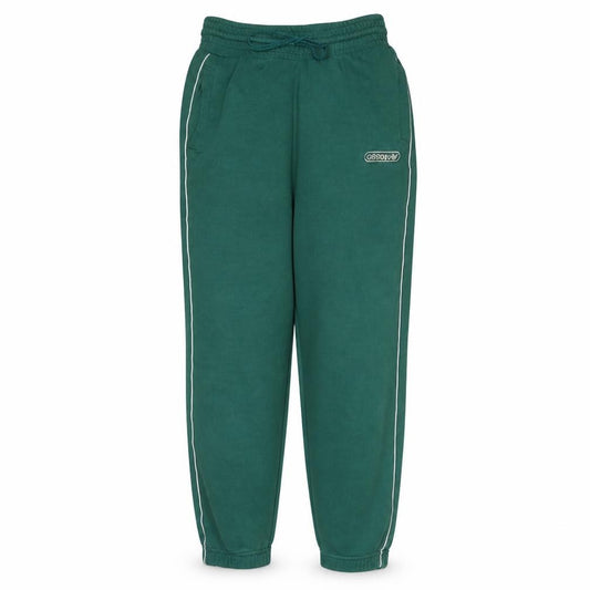 Adidas Women’s Green Jogger Sweatpants Size 14 Regular Fit