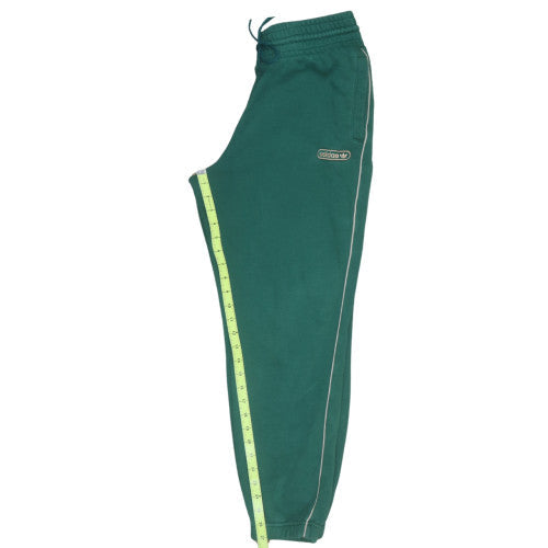 Adidas Women’s Green Jogger Sweatpants Size 14 Regular Fit