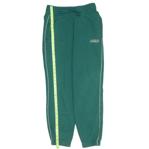 Adidas Women’s Green Jogger Sweatpants Size 14 Regular Fit