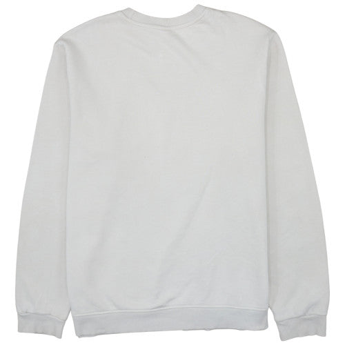 Reebok Mens Beige XL Pullover Sweatshirt Crew Neck Fleece