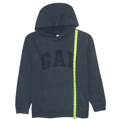 GAP Mens Blue Fleece Pullover Hoodie XL Regular Fit
