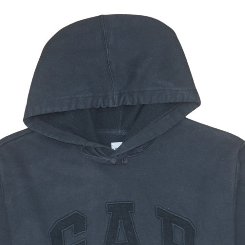 GAP Mens Blue Fleece Pullover Hoodie XL Regular Fit