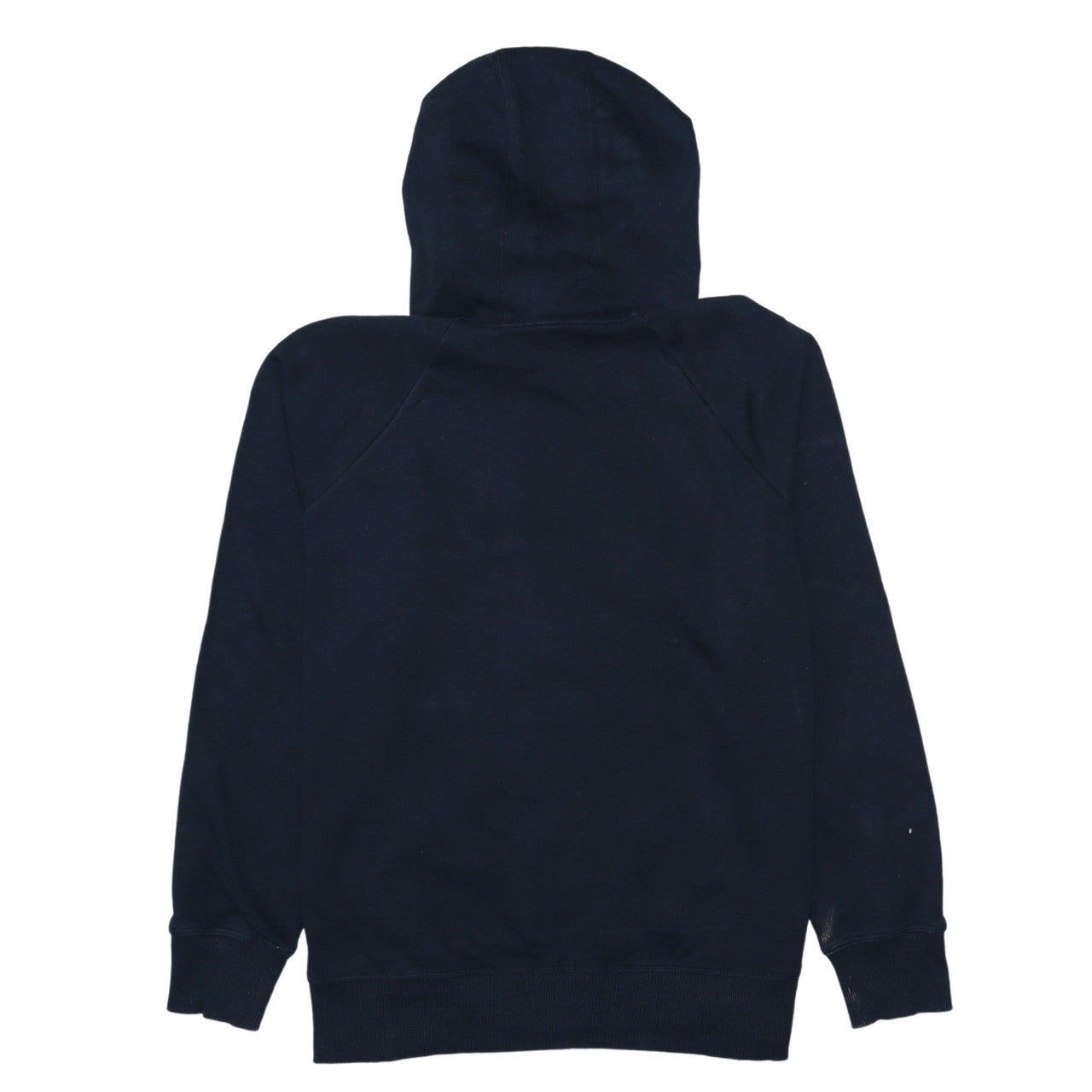 Under Armour Womens Navy Hoodie Large Pullover Lightweight Cotton Blend