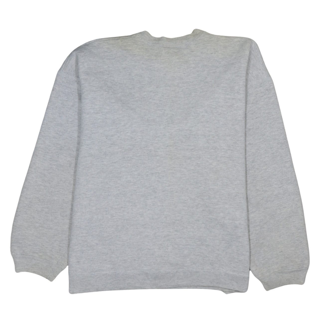 Hanes Women’s Grey Disney Mickey Mouse Sweatshirt XL Cotton Blend