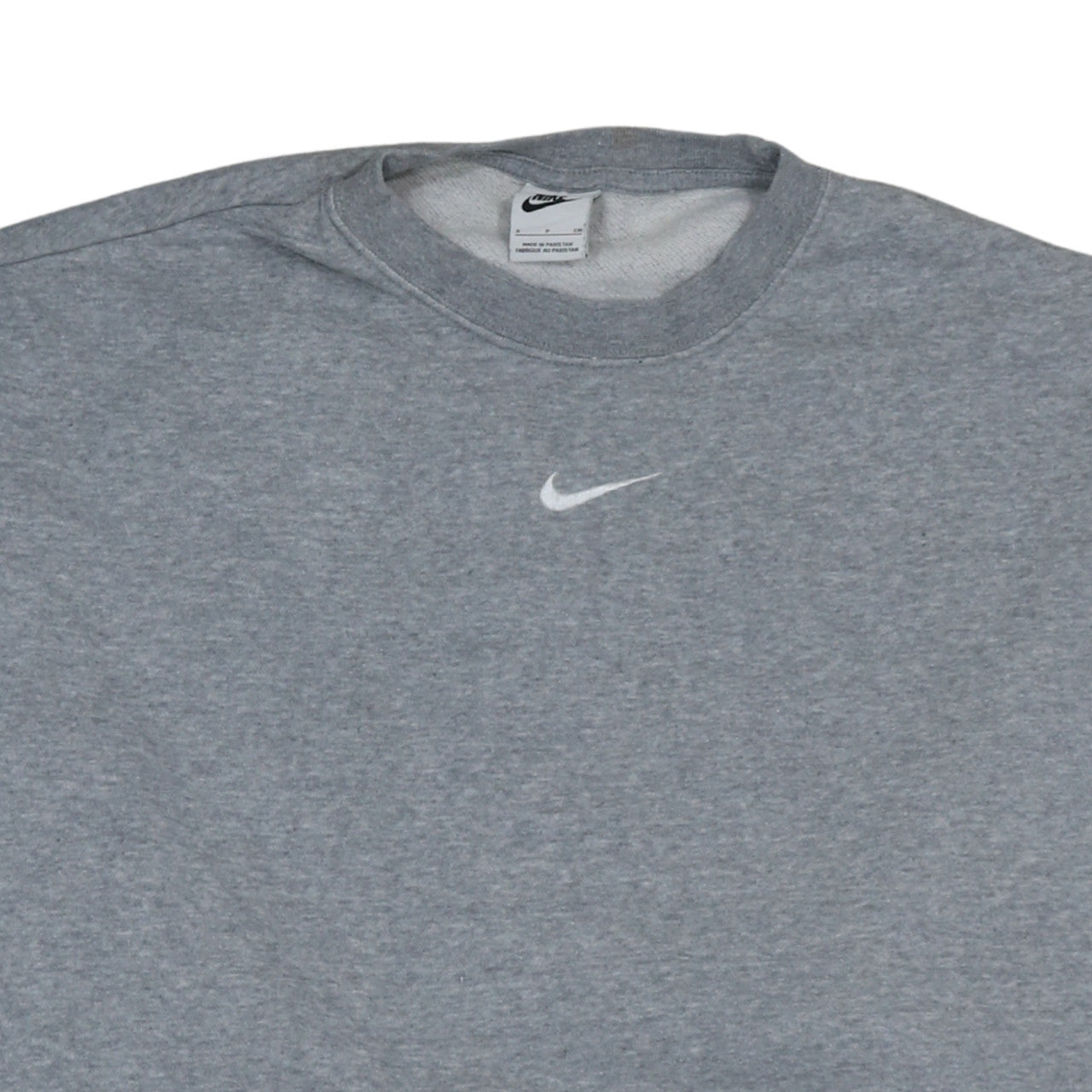 Nike Women’s Grey Small Pullover Crew Neck Sweatshirt