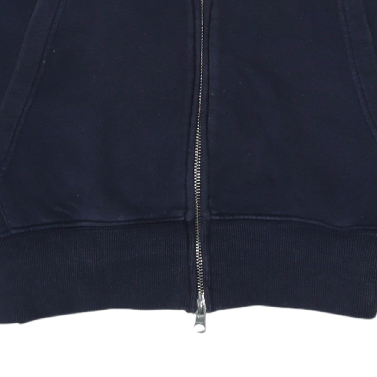 Gant Men's Blue Full Zip Fleece Jacket Size M Regular Fit