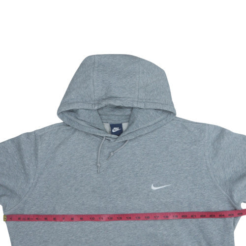 Nike Women's Grey Pullover Hoodie XL Cotton Blend Casual