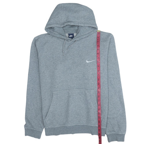 Nike Women's Grey Pullover Hoodie XL Cotton Blend Casual