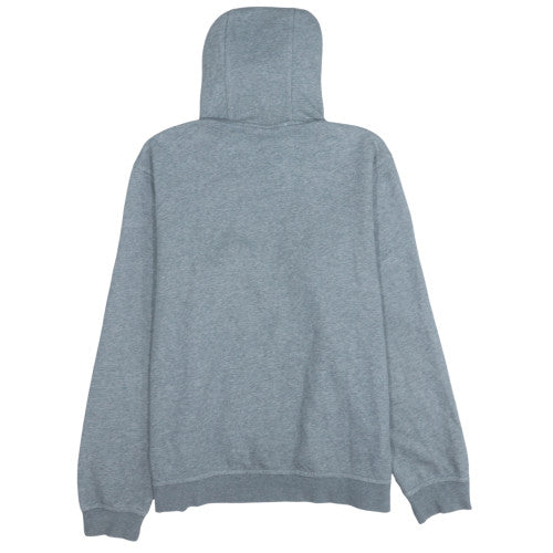 Nike Women's Grey Pullover Hoodie XL Cotton Blend Casual