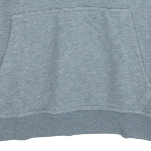 Nike Women's Grey Pullover Hoodie XL Cotton Blend Casual