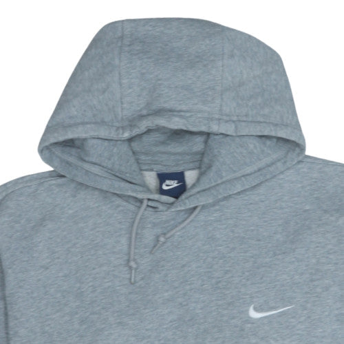 Nike Women's Grey Pullover Hoodie XL Cotton Blend Casual