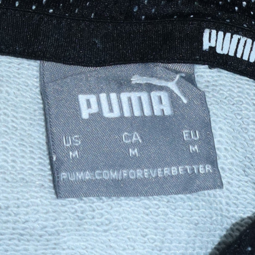 Additional view of Puma men’s grey pullover hoodie m regular fit sportswear