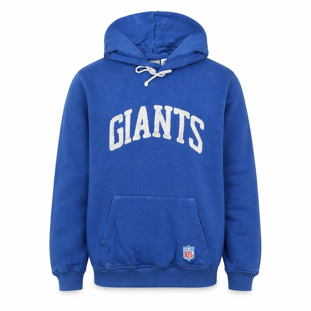 H&M Men's Blue Giants Pullover Hoodie Regular Fit Size M
