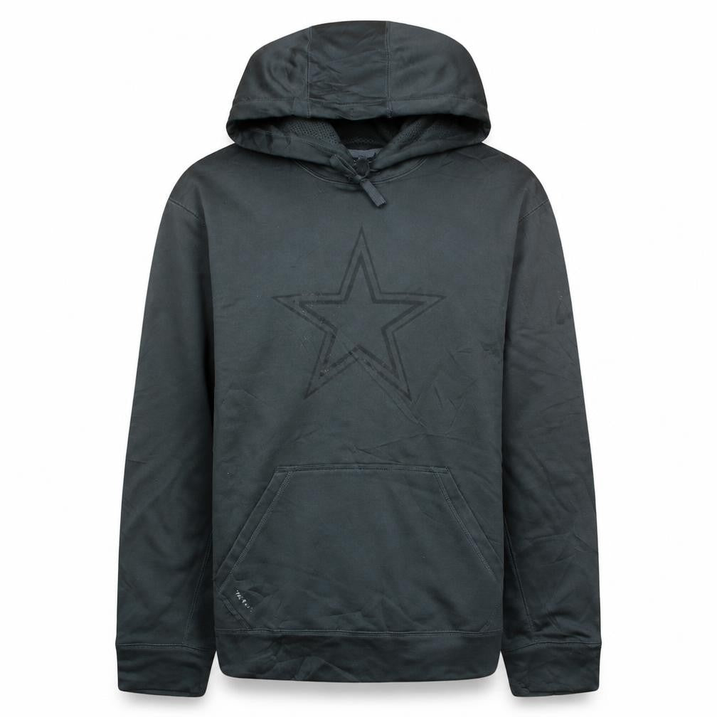 Nike Men's Black Therma-FIT Pullover Hoodie M Sports Fleece